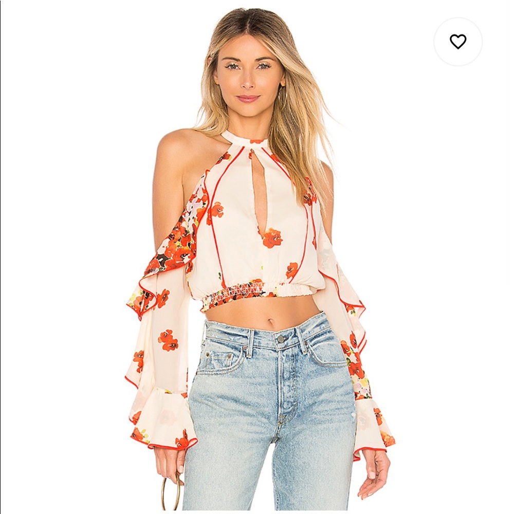 x REVOLVE Harmony top in Poppy Floral
